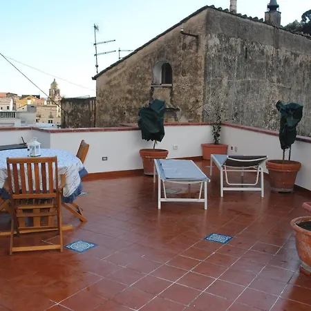Apartamento Donna Rosalia Amalfi Exterior foto